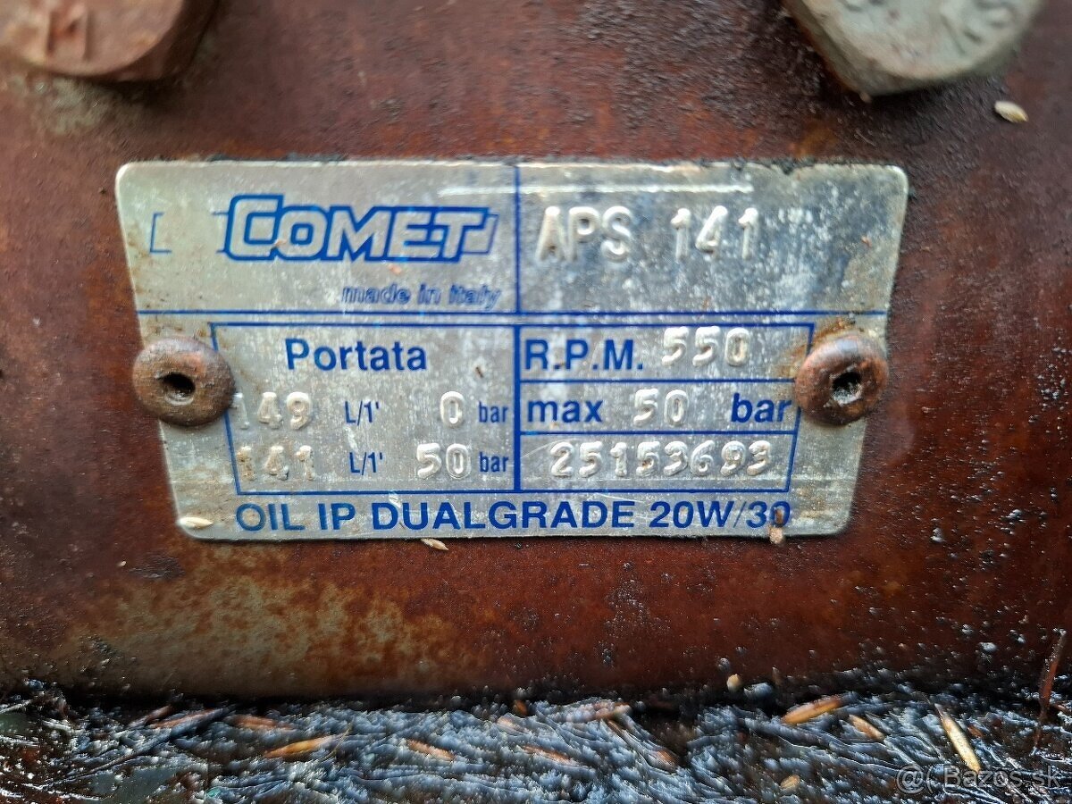 Vodné čerpadlo - 4