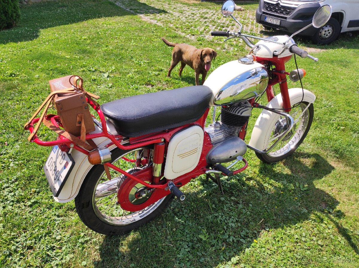 ČZ 250/455 s TP a ŠPZ - 4