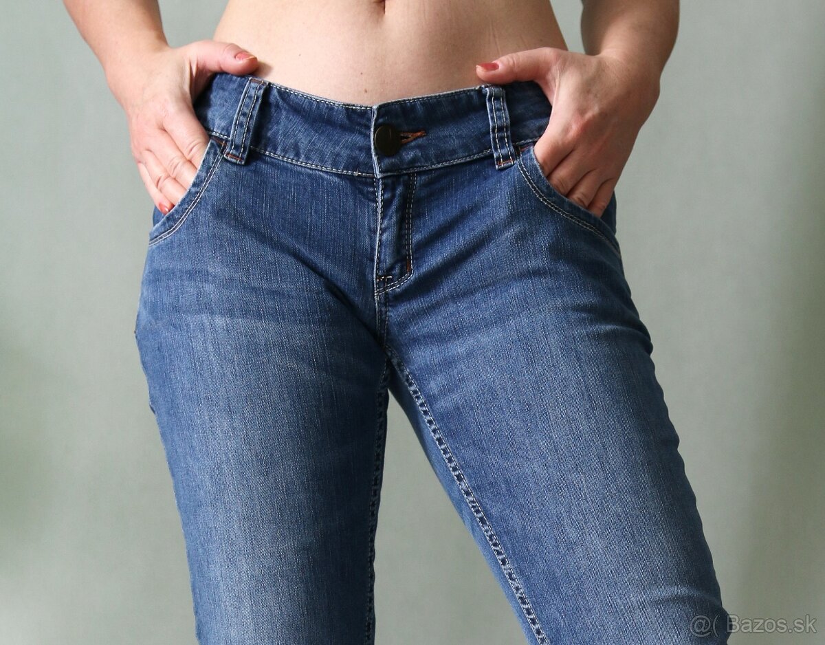 Slim džíny Roxy vel.28 - 4