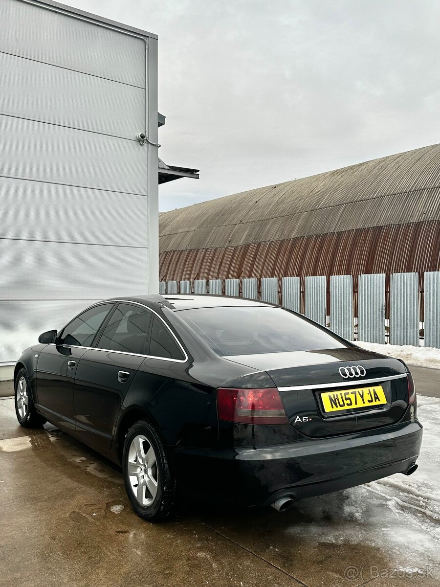 Audi A6 2.0TDI dovoz gb - 4