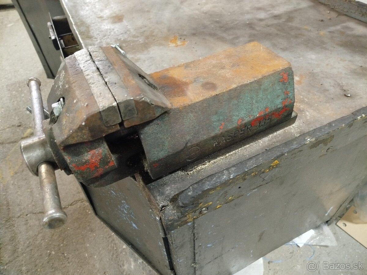 Pracovný stôl, zámočnícky ponk - 4