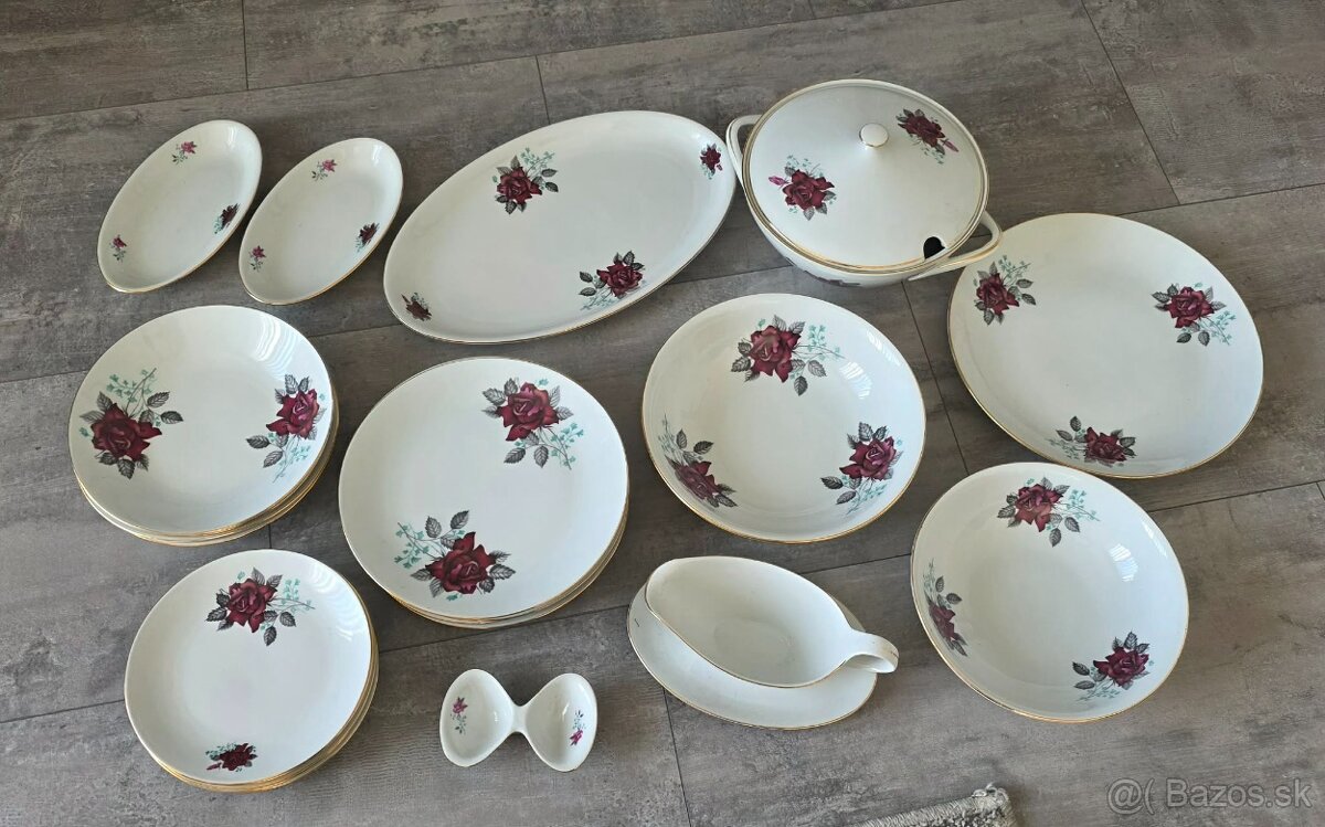 Obedova porcelanova suprava - 4