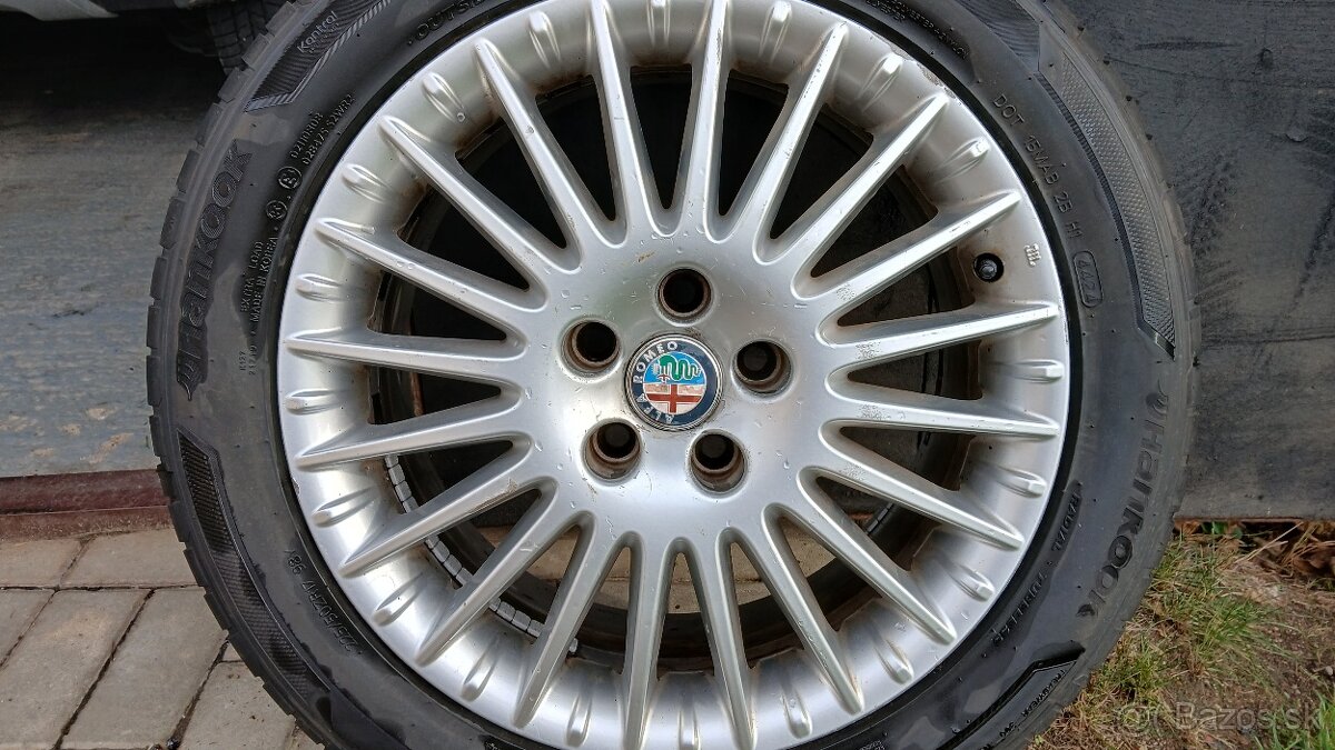 Kolesá 17" - 4