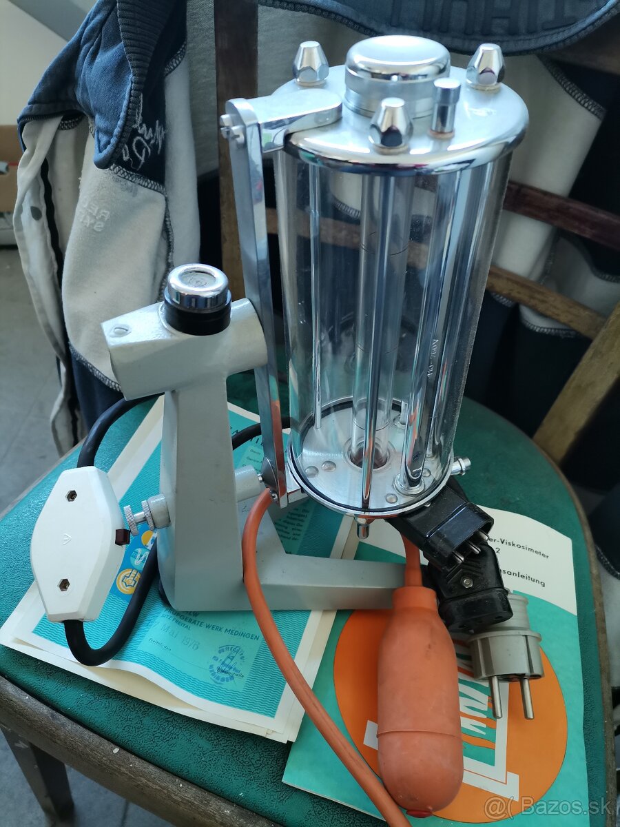 Viskosimeter Höppler - 4