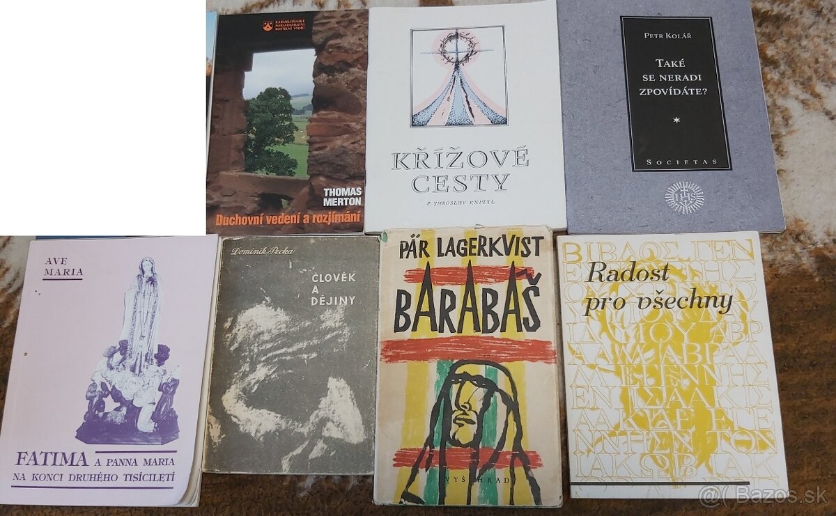 KRESŤANSKÁ LITERATÚRA 3.časť - 4