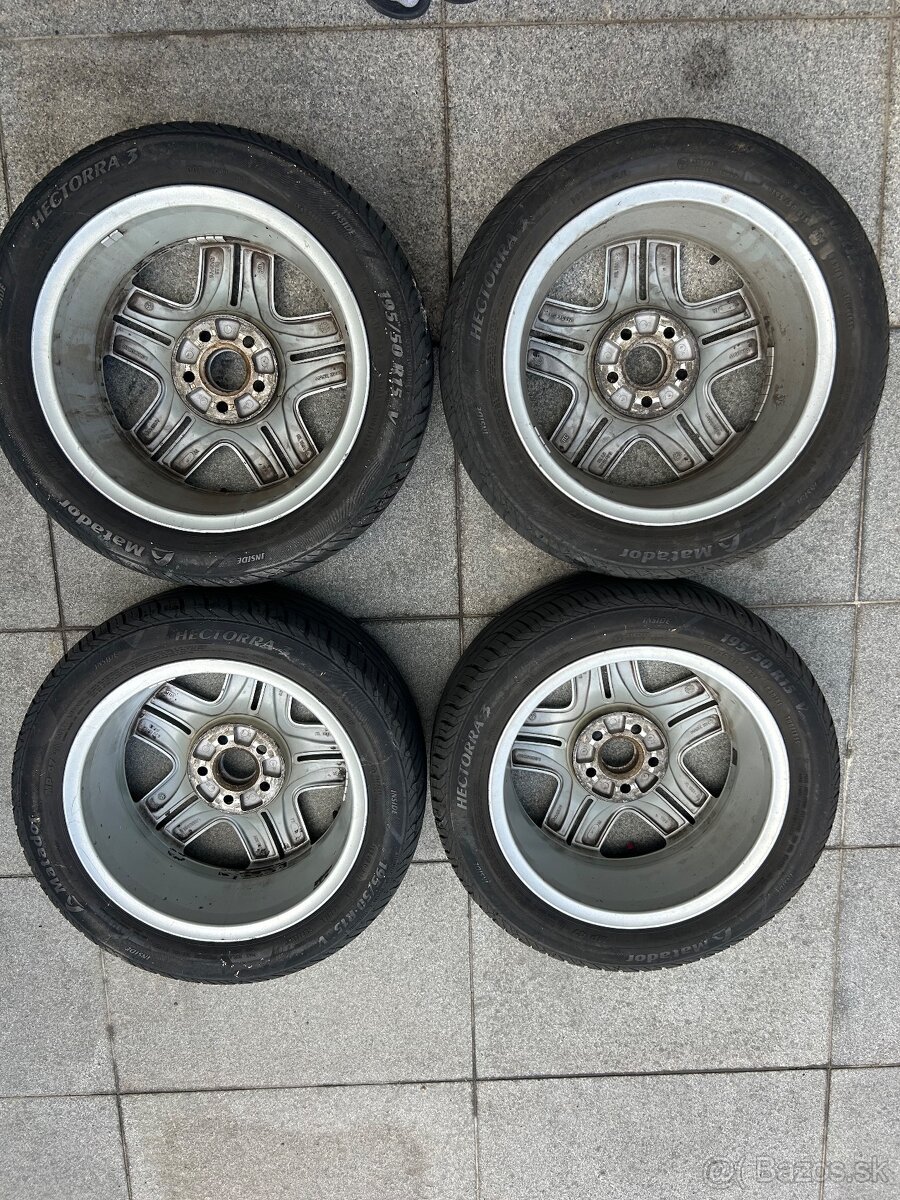Alu sada 15” Avus originál VW Golf/Polo - 4