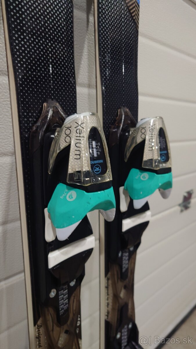 Lyže Rossignol Unique 2 rocker - 4
