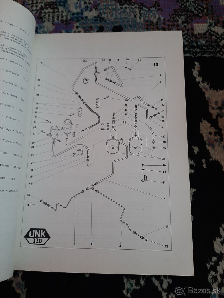 Oprávarenska kniha UNK320 - 4