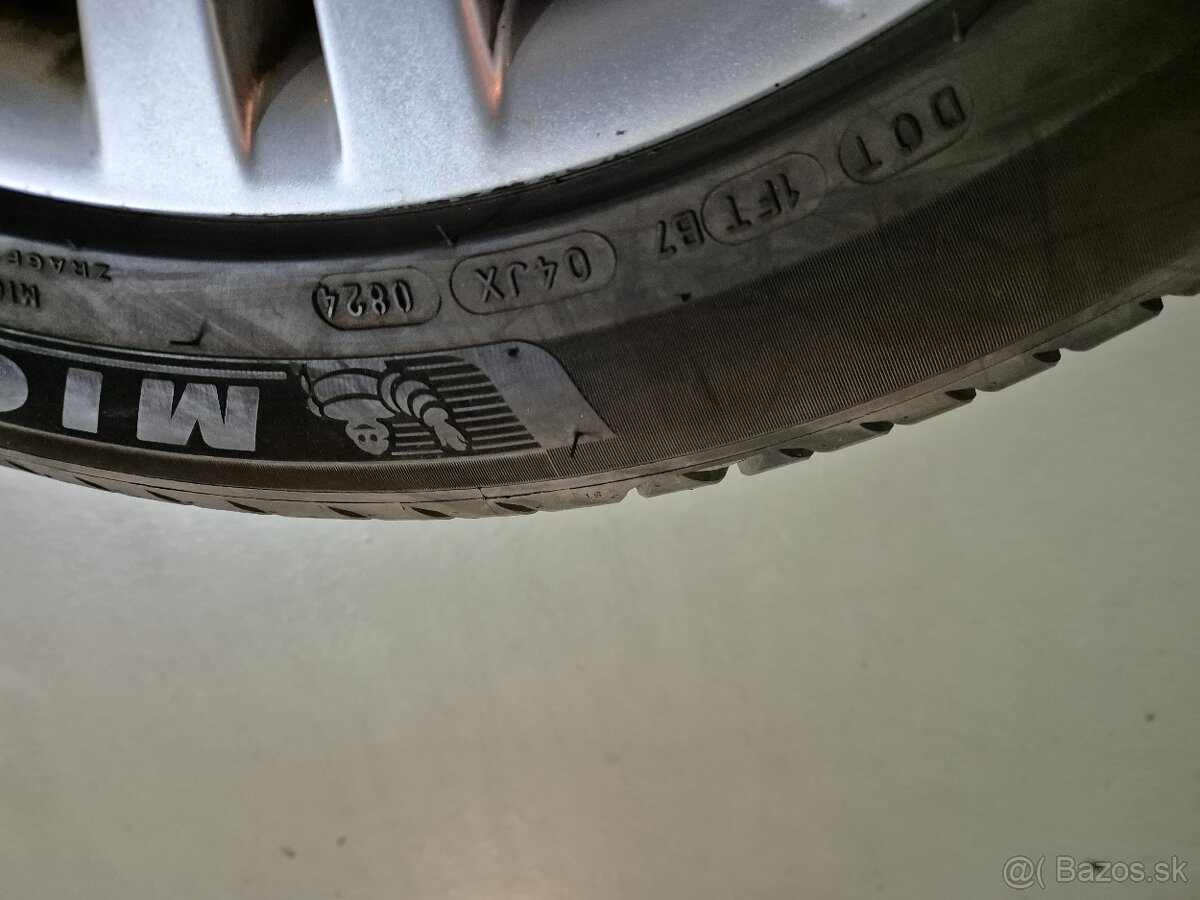 Letné pneumatiky Michelin 245/45R18 - 4