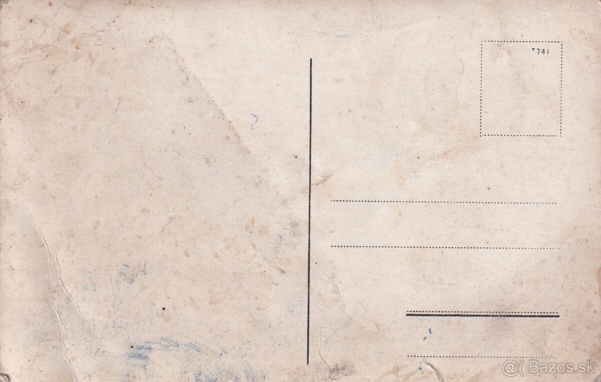 Staré pohľadnice a foto Bratislava, Devín, hrad - 4