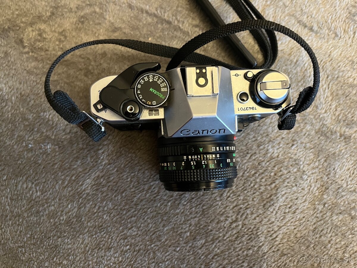 Canon ae1 program + Canon 50mm f1.8 - 4