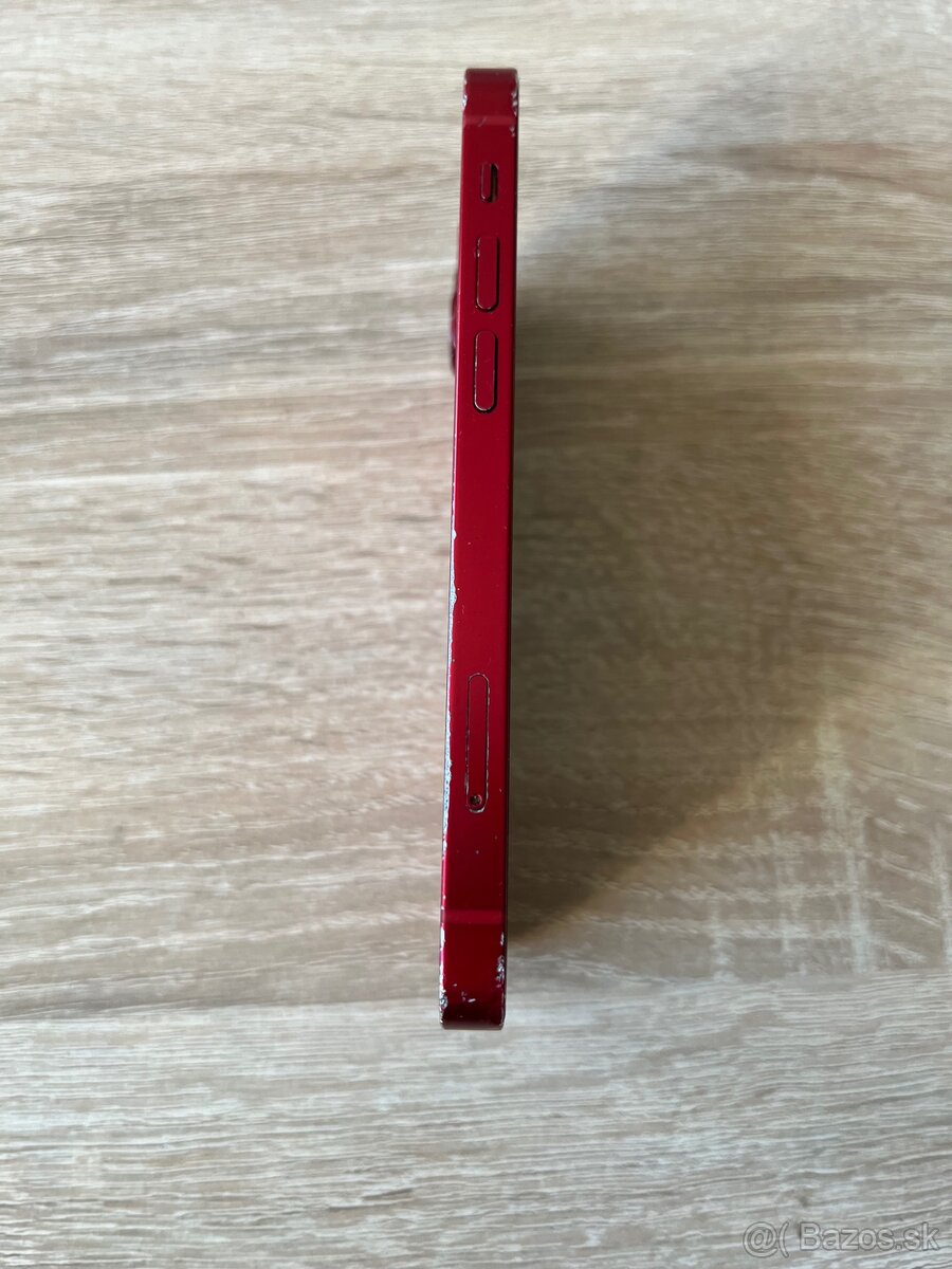 Predám červený iPhone 13 mini 128GB - 4