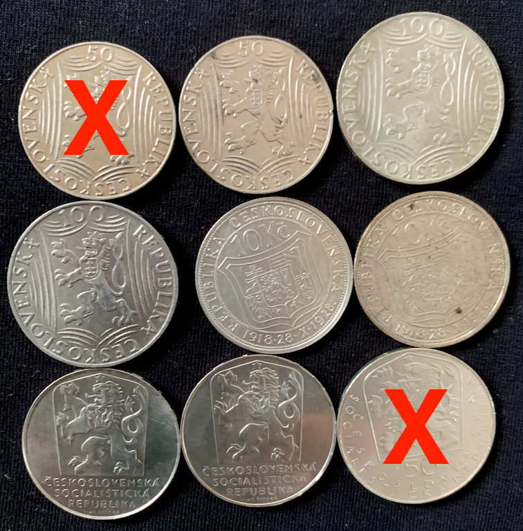 Československé pamätné strieborné mince (2) - 4