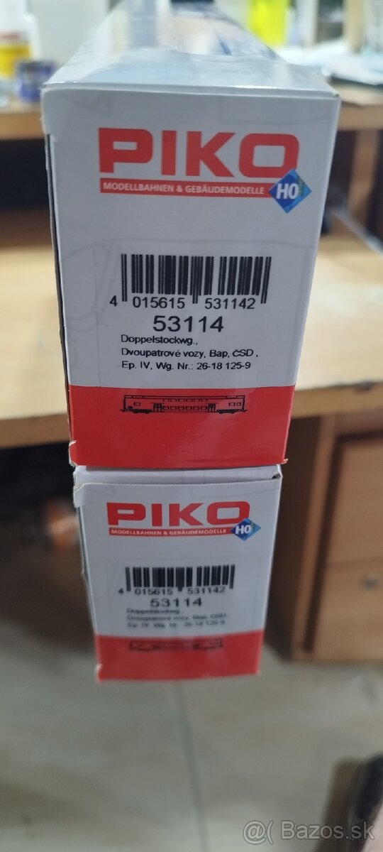 Piko vozne Bap ČSD - 4