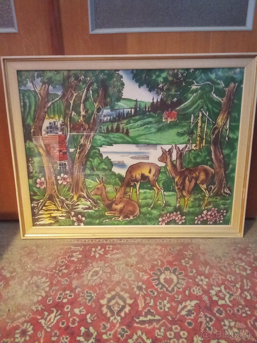 Predám rôzne obrazy - 4