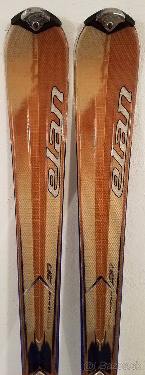 Lyže Elan S10 titanium s palicami - 4