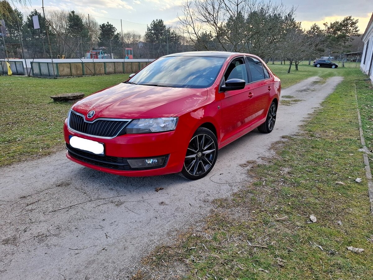 Skoda Rapid 1.2TSI elegance - 4