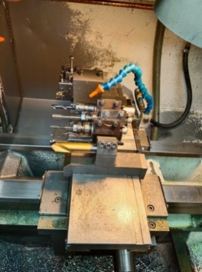 CNC soustruh model Schaublin 125-CCN, rok 1996 - 4