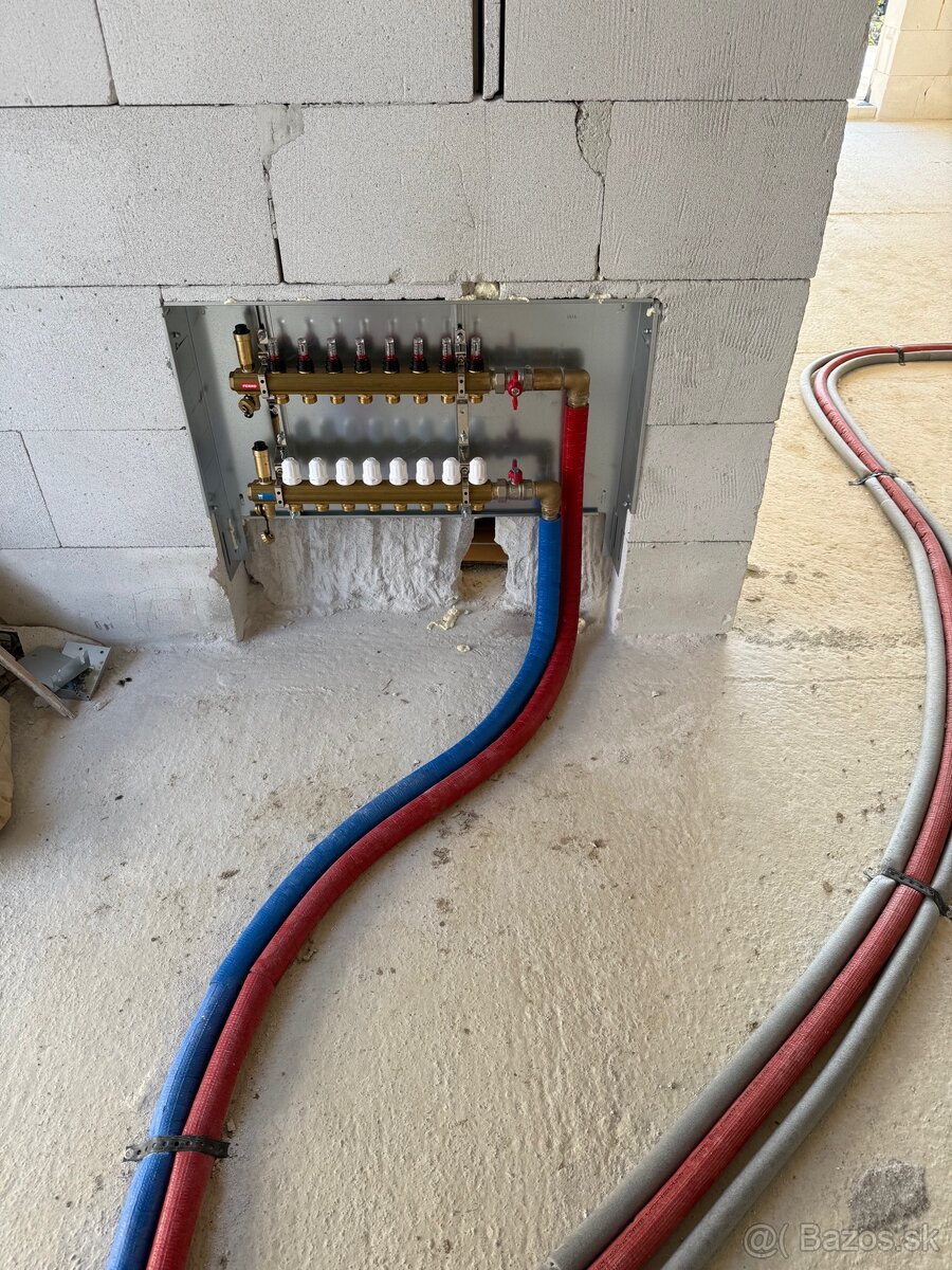 Inštalatérske práce - 4