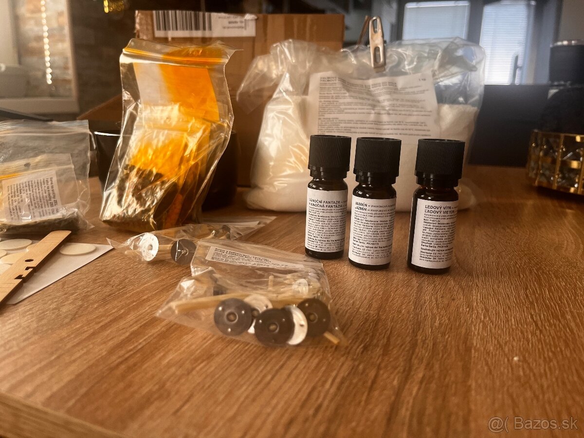 Výroba sviečok - 4