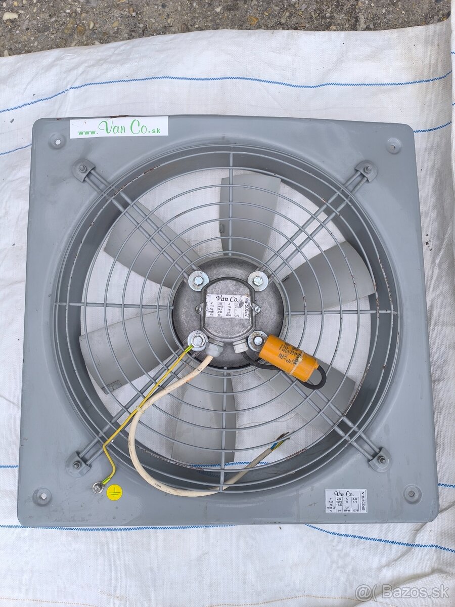 Priemyselný ventilator - 4