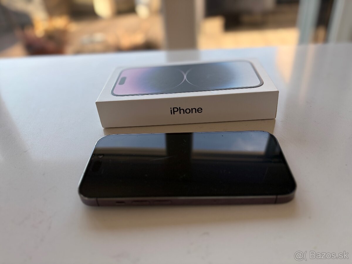 iPhone 14 PRO 128GB Deep Purple - 4