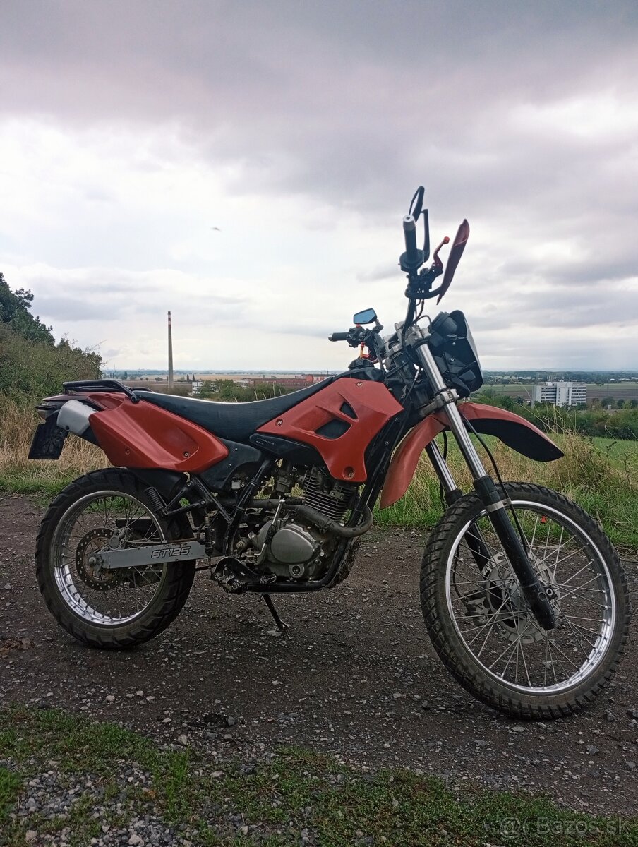 Predám enduro yuki st 125 - 4
