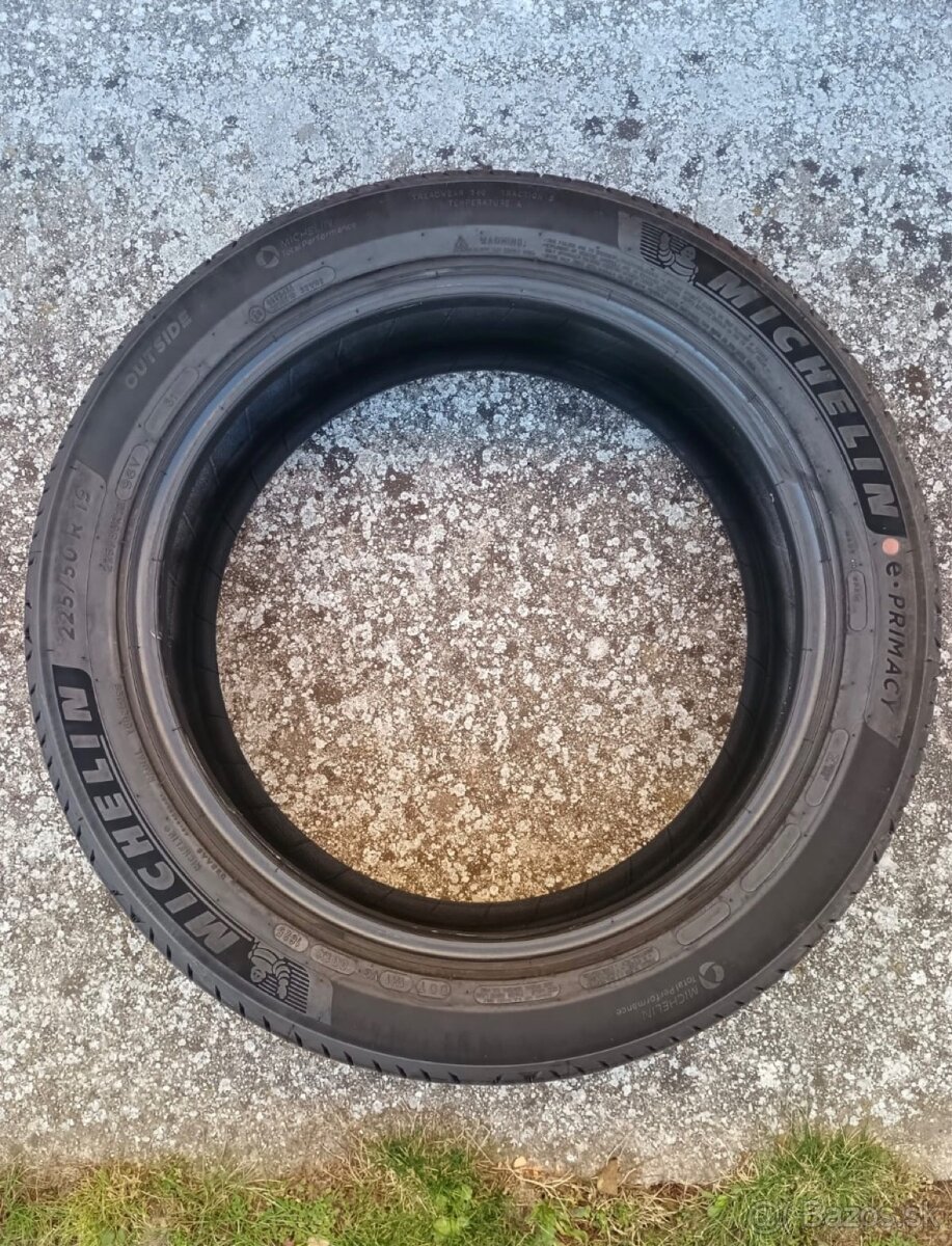 Michelin E-primacy, 4x Letné 225/50R19- Nové-Malacky - 4