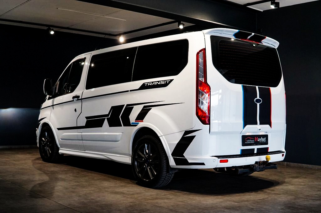 Ford Tranzit Custom 2.0 TDI A/T - 4