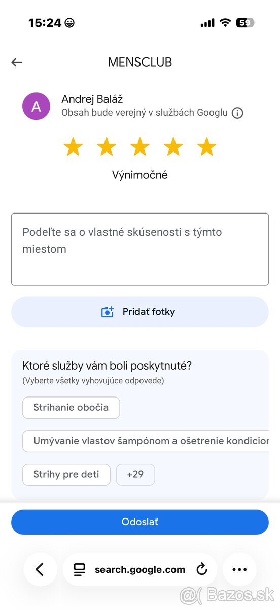 📲 GOOGLE REVIEW NFC KARTA ⭐️ - 4