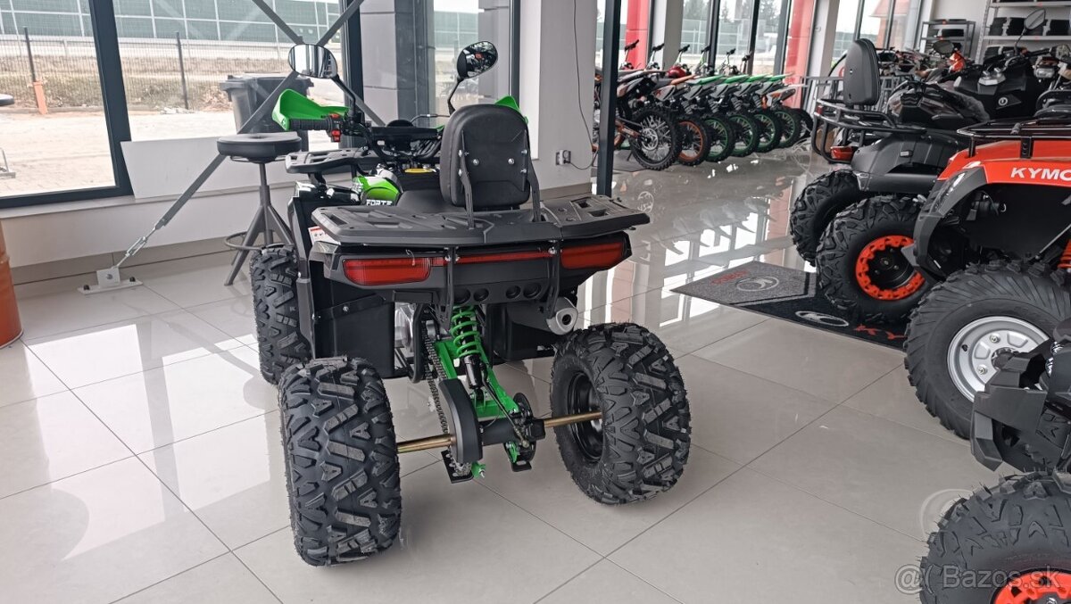 Štvorkolka ATV 125 ARMOUR PRO zelená