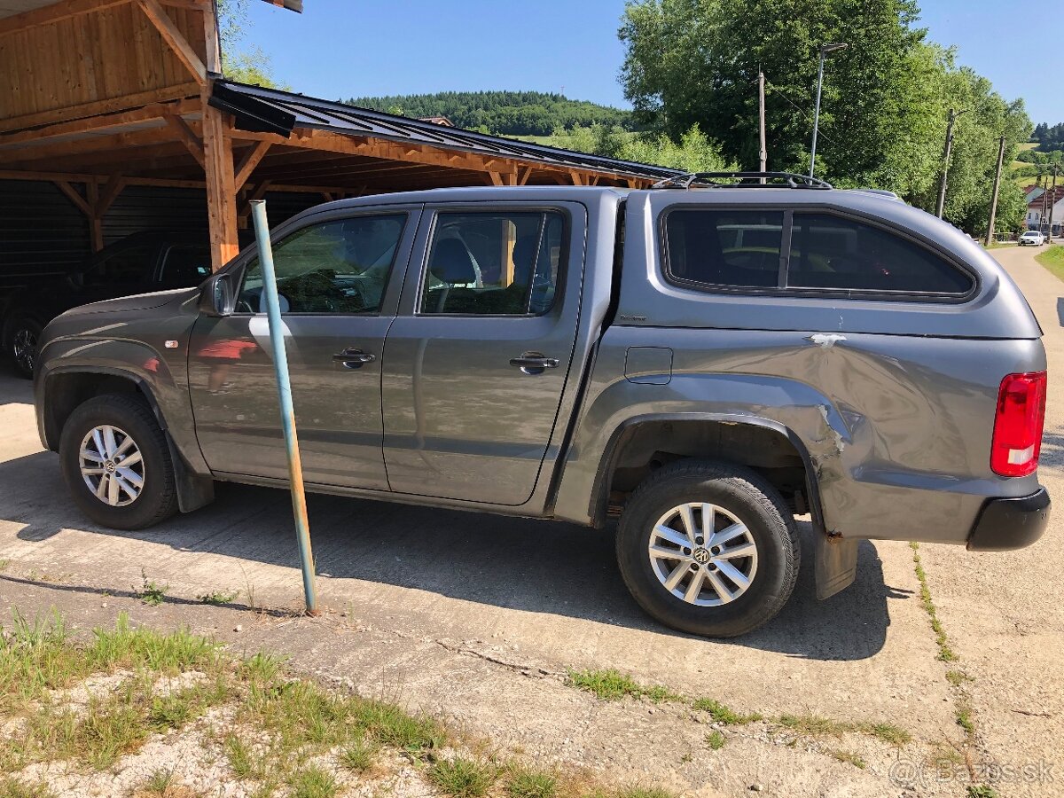 Vw Amarok 2,0 tdi