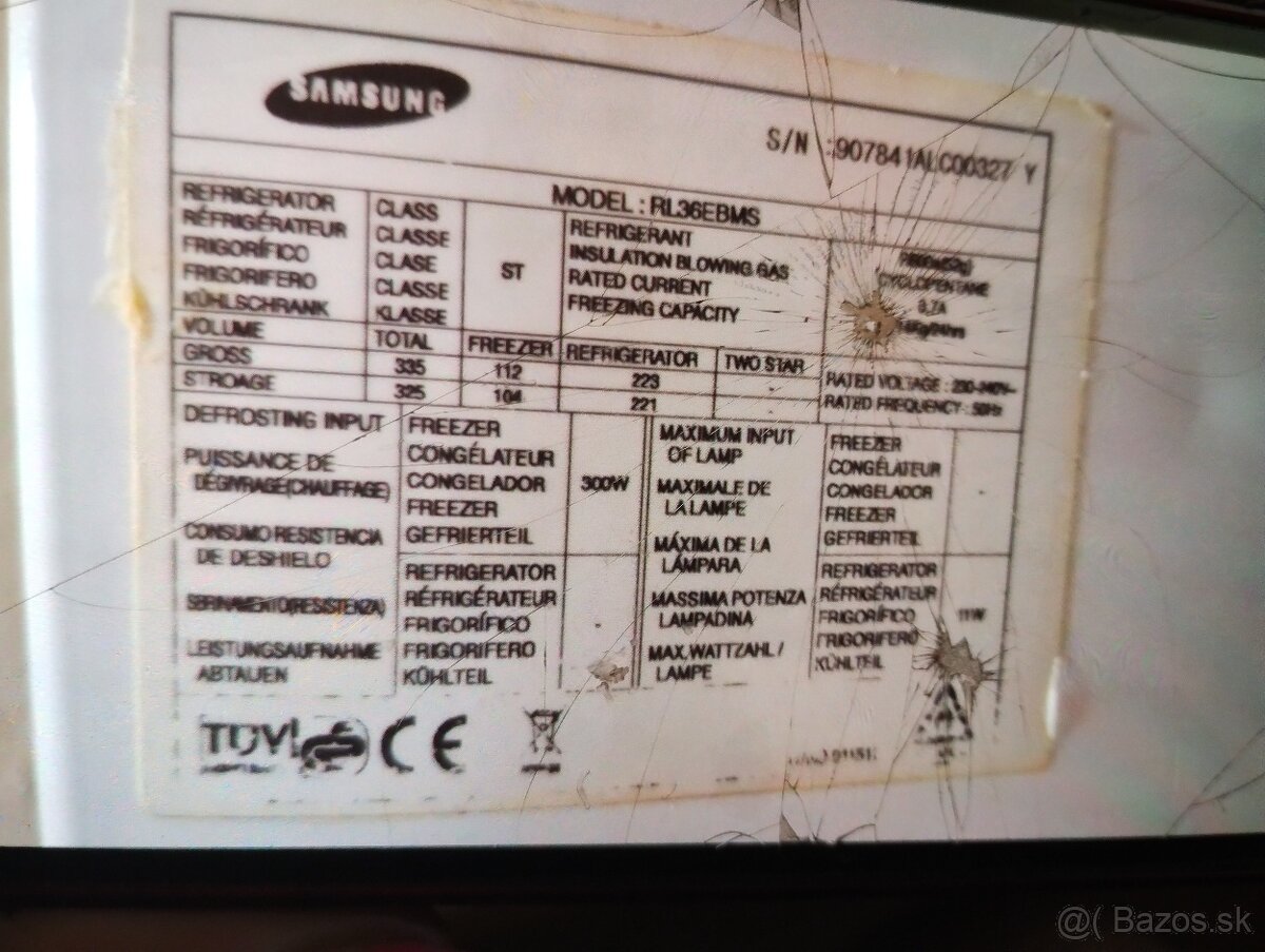 Chladnicka samsung - 4