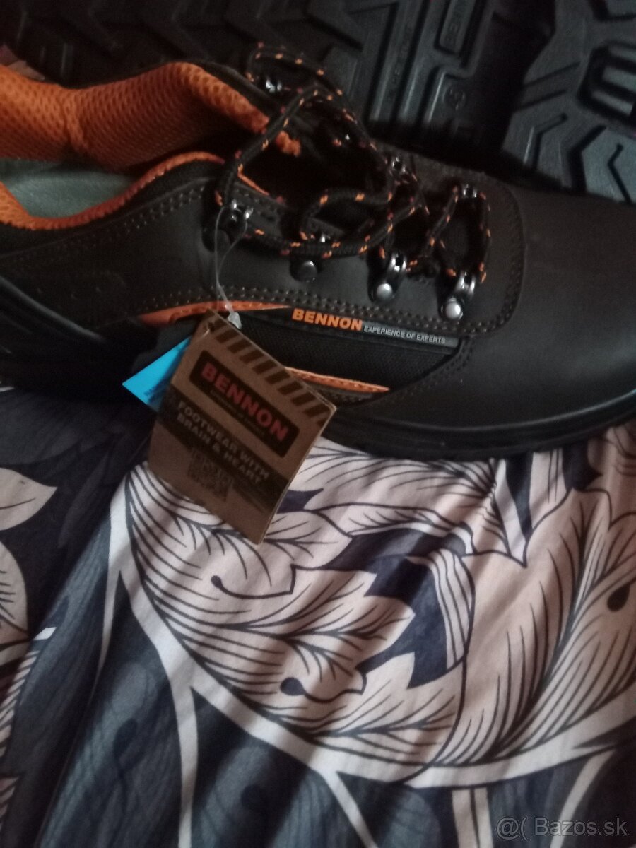 bennon pracovna obuv kožená - 4