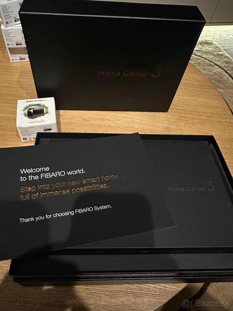 Fibaro Home Center 3 HC3 - 4