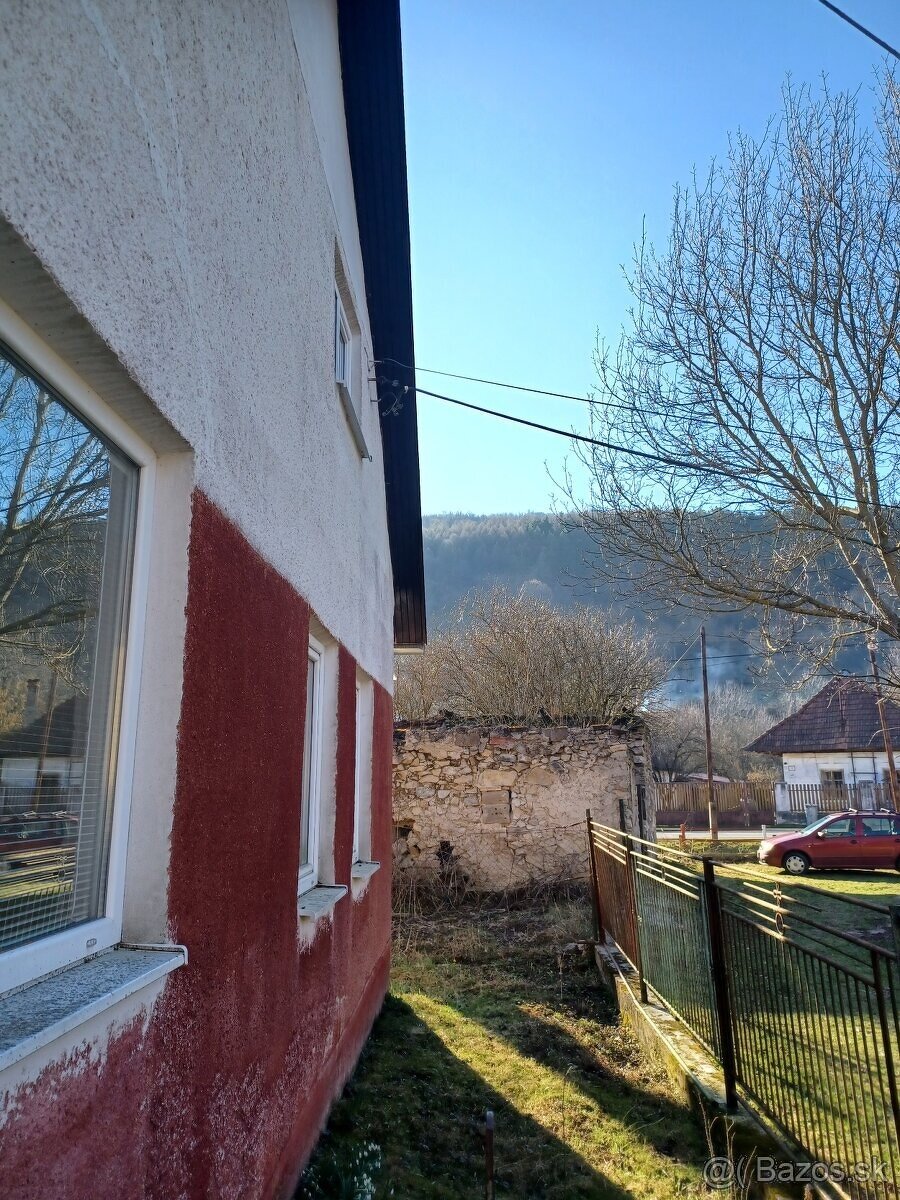 na predaj starší rodinný dom v závade pod Čiernym vrchom - 4