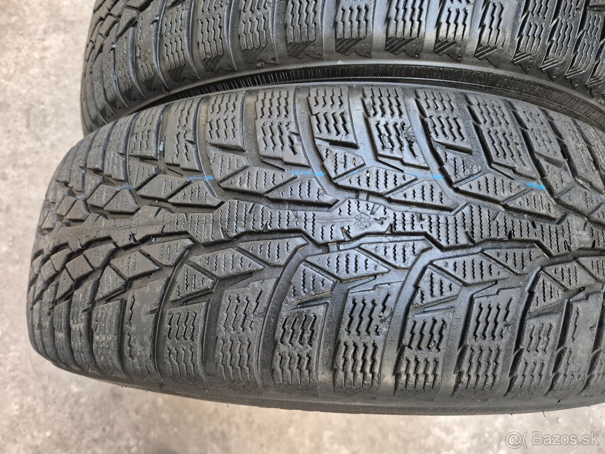 185/65 r15 zimné 4 ks NOKIAN dezén 7-5,3 mm - 4