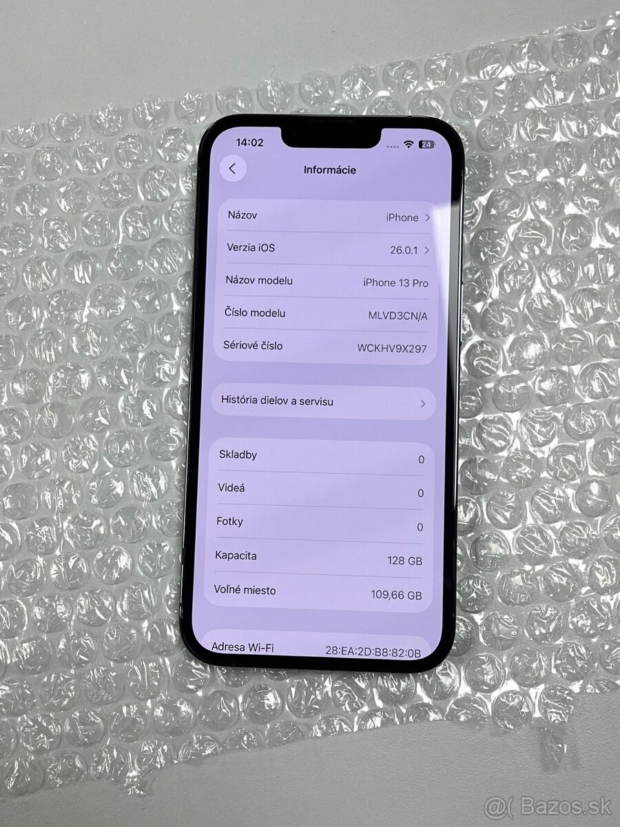 iPhone 13 Pro 128GB Blue - 4