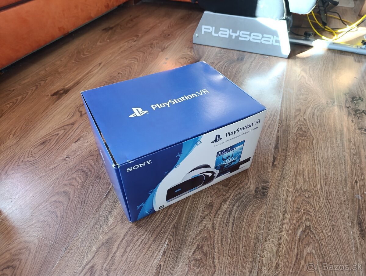 Virtuálna realita Sony Playstation VR pre Playstation 4 a 5 - 4