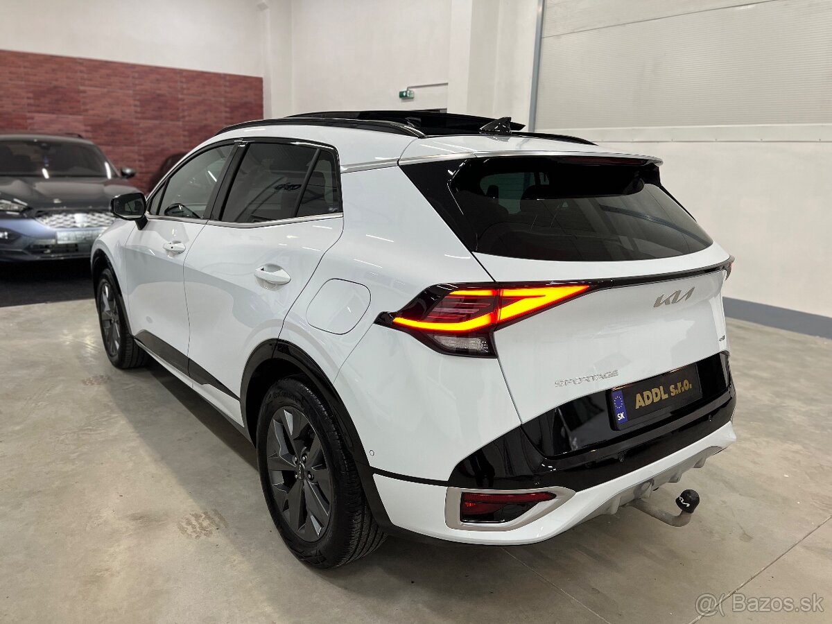 Kia Sportage 2023 GTLINE 1.6T 132kw HEV HYBRID SUV A/T - 4