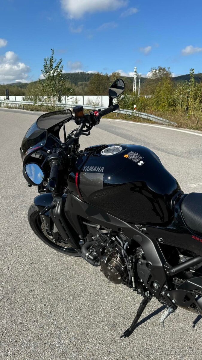 Yamaha XSR900 - 4