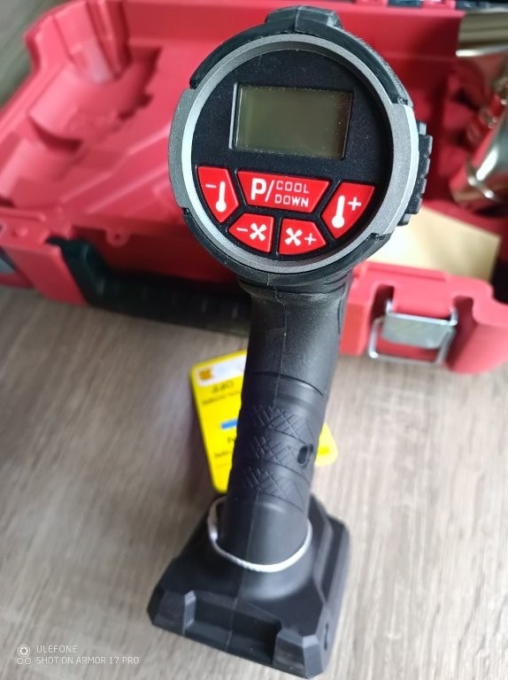 PARKSIDE PERFORMANCE® Aku teplovzdušná pištoľ PPHLGA 20-Li - 4