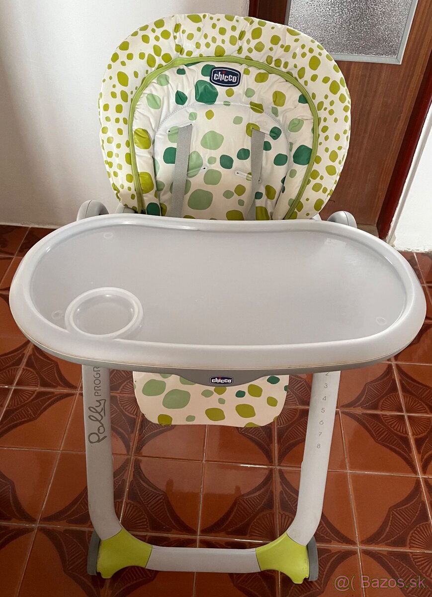 Stolička jedálenska na krmenie pre dieťa značky CHICCO POLLY - 4