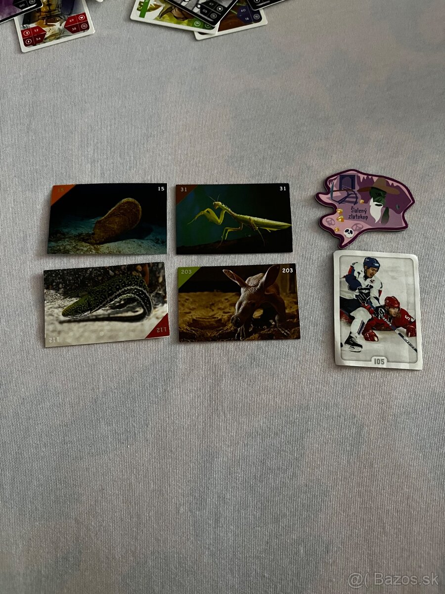 Zberateľské kartičky a samolepky - 4