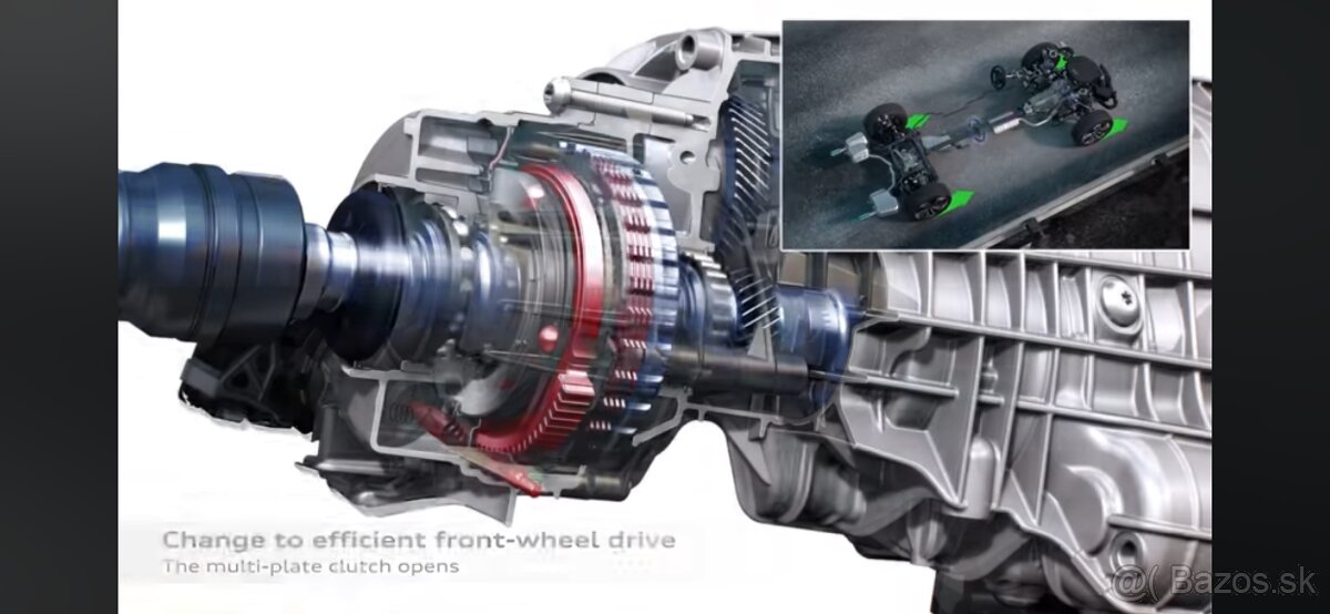 Audi QUATTRO -ULTRAQUATTRO rozvodovka audi - 4