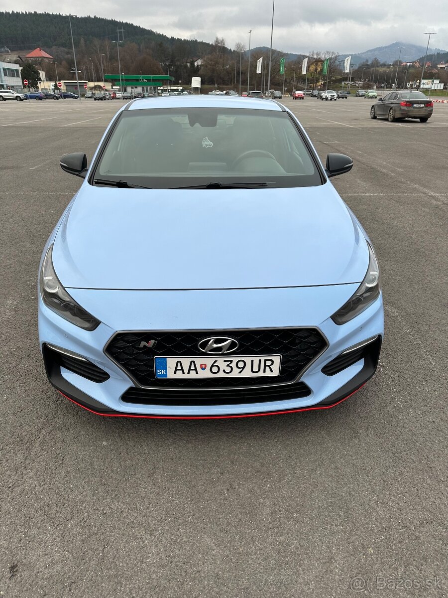 Hyundai I30N PERFORMANCE manuál - 4