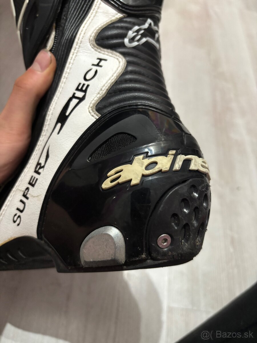 Alpinestars Supertech R veľ.40 - 4