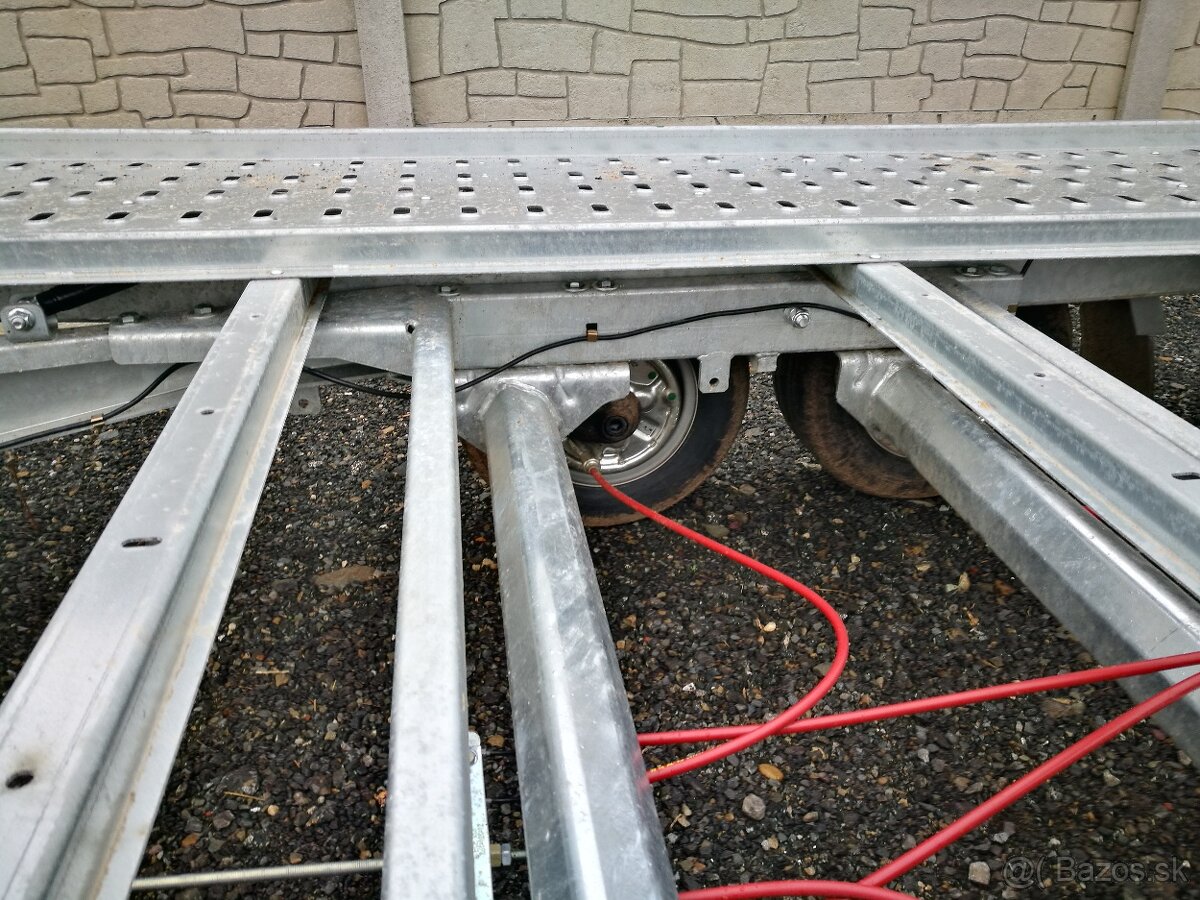 Autoprepravník Pongratz/Saris AT 400 - 4