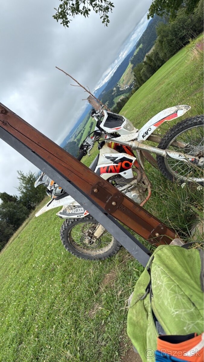 Kayo k2 250 enduro - 4