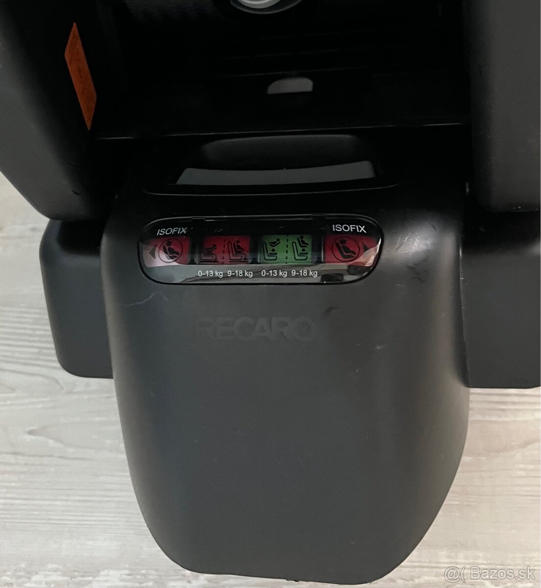 Recaro guardia + isofix autosedačka - 4